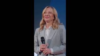 GIORGIA MELONI ACCOGLIE AD ATREJU IL PRESIDENTE DELLA PALESTINA, MAHMOUD ABBAS