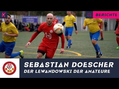 Torgarant Sebastian Döscher: Neubrandenburgs Knipser ist Deutschlands erfolgreichster Stürmer