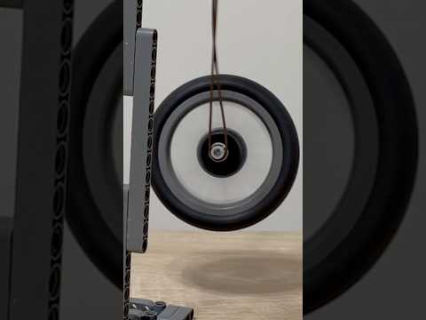 Bike Wheel Demo: Angular Momentum Experiment