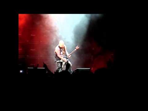 Slayer reigns death Jeff Hannemans last show in Chicago 2009 FULL SHOW