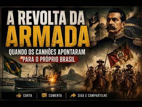 A REVOLTA DA ARMADA: QUANDO OS CANHÕES APONTARAM PARA O PRÓPRIO BRASIL
