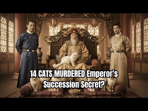THE FORBIDDEN CITY PALACE CATS: 1722 QING DYNASTY EMPEROR'S FELINES POISONED, ENTIRE COURT INVESTIGA