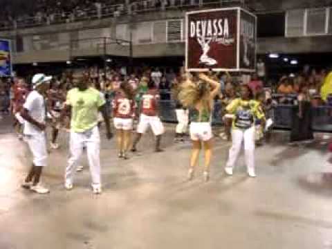 Acadêmicos do Grande Rio 2011 - Ensaio técnico 23/01/2011 (2/2)