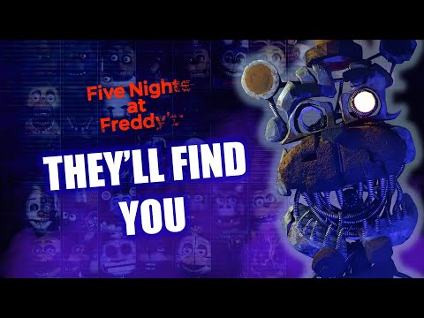 They'll Find You - FNAF [Live-Action Music Video] - Griffinilla