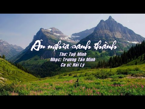 Ân nghĩa sanh thành Sheet - Hải Lý