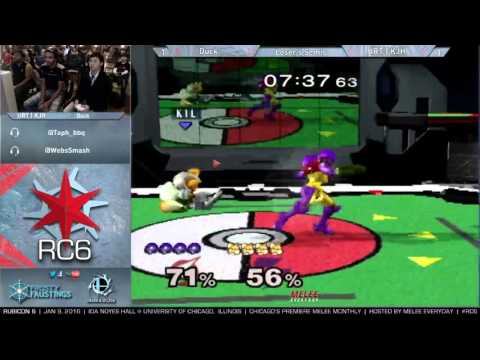 Rubicon 6 - Top 32, LS: URT | KJH (Fox) vs. Duck (Samus)