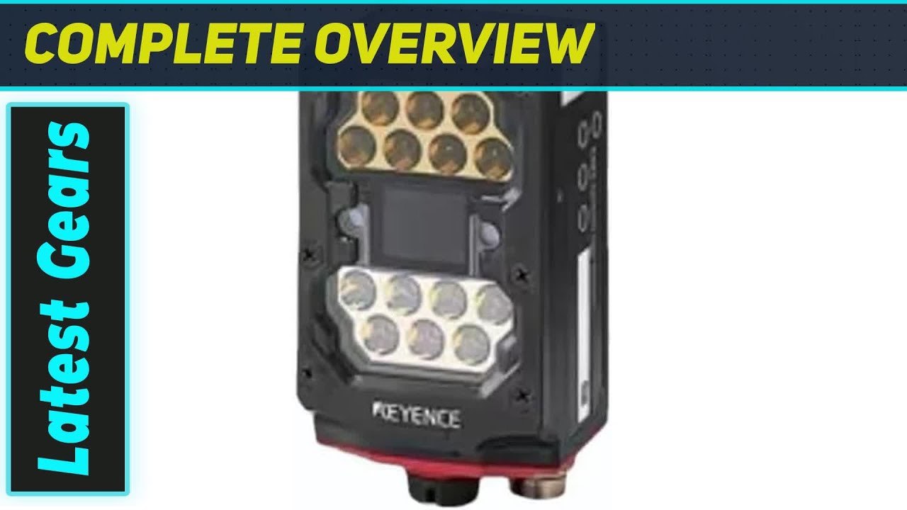 KEYENCE SR-2000: The Unstoppable Barcode Reading Powerhouse!