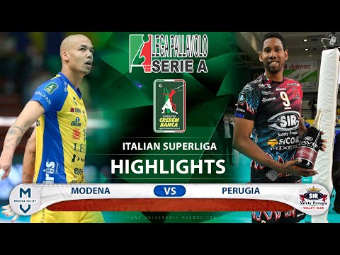 Nimir vs Leon | Modena vs Perujia | Highlights | Italian Superliga | 2022