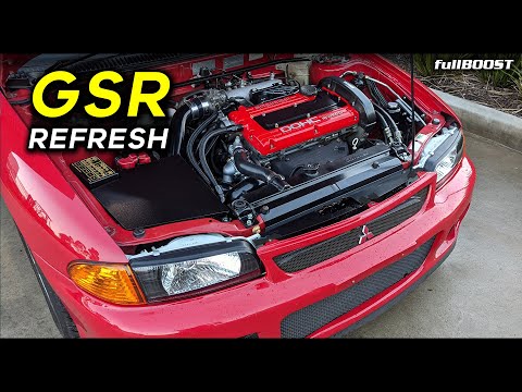 How to Restomod your engine bay - Project GSR gets a refresh | Mitsubishi 4G63 | fullBOOST