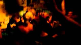 Einweg - Schwarz Rot Braun (Toxoplasma Cover)