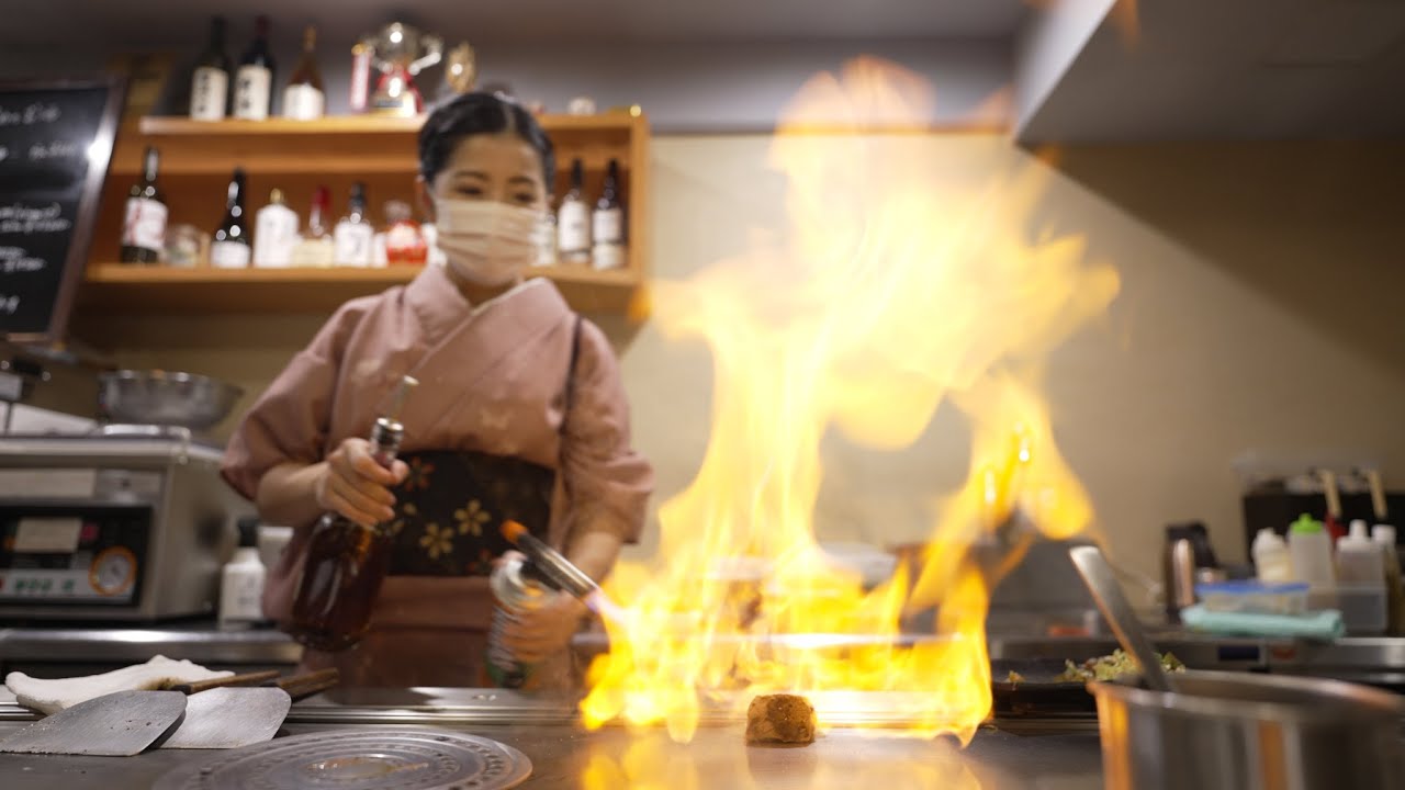 女将のおもてなしが最高 鉄板焼き「わ」新小岩 /The landlady's hospitality is the best Teppanyaki "Wa" Shinkoiwa/鐵板燒「Wa」新小岩