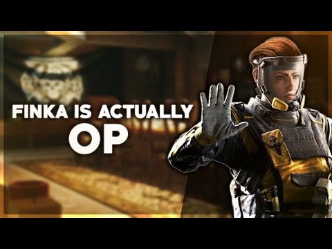 FINKA IS ACTUALLY OP!!! - Rainbow Six Siege(Best Operator In Pro League)