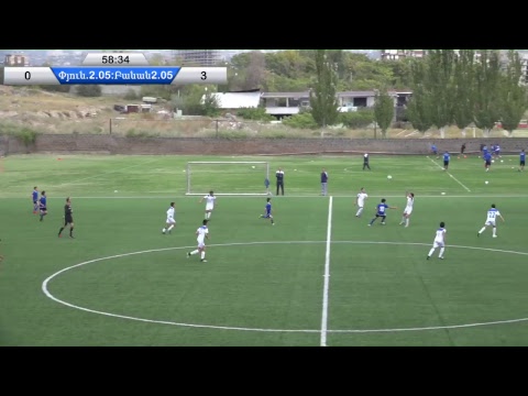 Pyunik2-05 vs Banants2-05