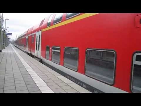 RB Abfahrt aus Petershausen