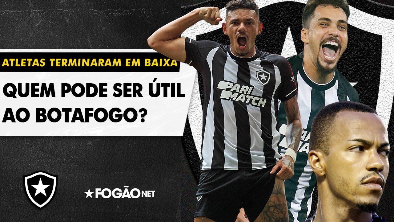 VÍDEO | Quem pode ser útil ao Botafogo, mesmo tendo terminado 2023 em baixa? VÍDEO | Quem pode ser útil ao Botafogo, mesmo tendo terminado 2023 em baixa?
