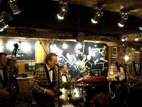 Cafe Oriental - Franny and the Fireballs LIVE im Cotton Club - Hamburg im Juni 2010