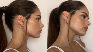 INTENSE! Angel Skull + Upturned Nose + Ideal Side Profile (LISTEN ONCE)