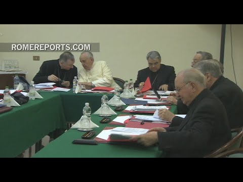 El Papa y el C9 comienzan reunión crucial para la reforma de la Curia