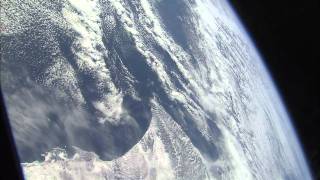 ISS: Coast of Kamchatka Peninsula, Russia [720p]