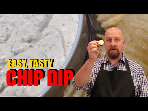 Easy, Tasty Chip Dip