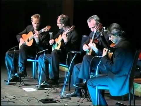 Eos Guitar Quartet - Karatê by Egberto Gismonti