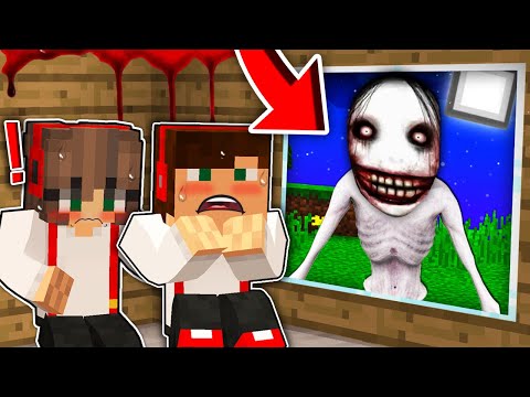 CO TEN STRASZNY POTWÓR ROBI ZA MOIM OKNEM W MINECRAFT?! GPLAY & LUMI