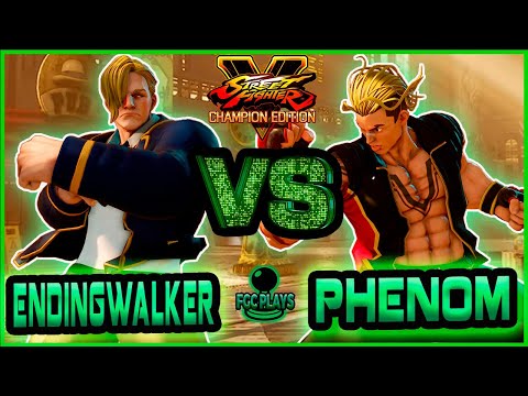 SFV CE: EndingWalker (Ed) vs Phenom (Luke) 🔥 Battle Lounge 🔥 Street Fighter 5