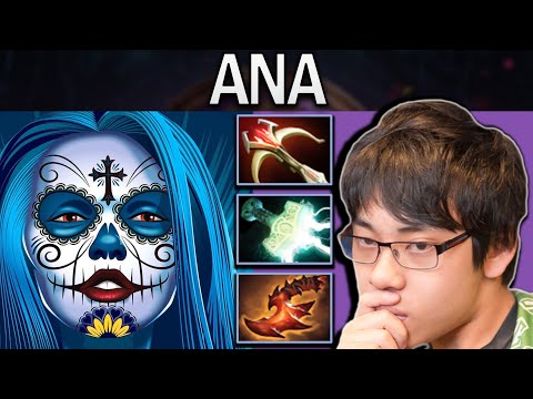 Muerta Dota 2 Gameplay Ana with 23 Kills - Mjolnir