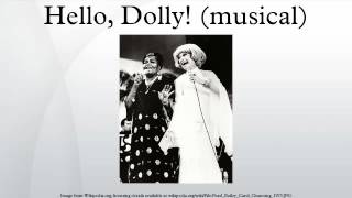 Hello, Dolly! (musical)