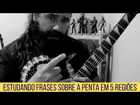 Estudando a PENTA em 5 REGIÕES