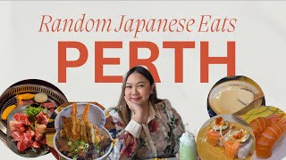 Random Japanese Eats in Perth 🇦🇺|which one is the best | Plus bonus for Dim sum waterfront view