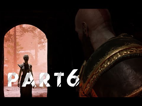 God of War New Game Plus Walkthrough Gameplay PART 6 - ATHENA