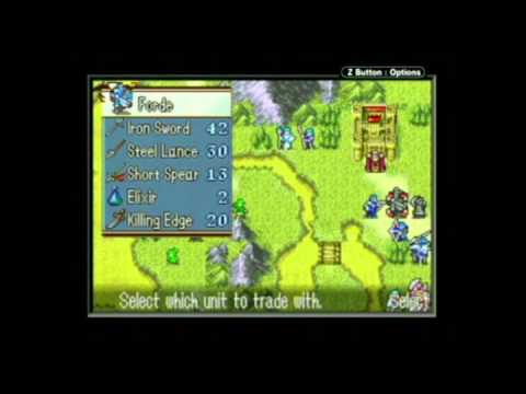 Let's Play Fire Emblem: The Sacred Stones #41 - Persistent Adversary