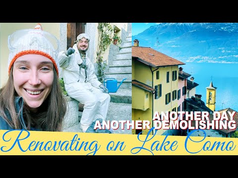 Day 152 of renovation\old ceiling removal