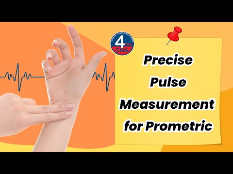 Measure and Record Radial Pulse CNA Skill Prometric
