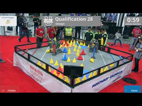 2018 VEXU Design Q28 - ITESM2 vs CMAA - 38 to 80