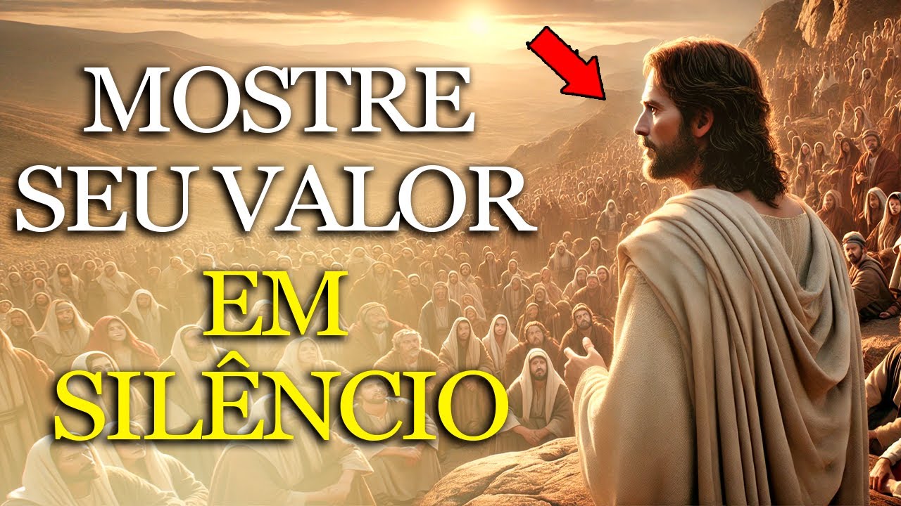O PODER DO SILÊNCIO: JESUS ENSINA COMO O SILÊNCIO ATRAI AS BÊNÇÃOS DE DEUS