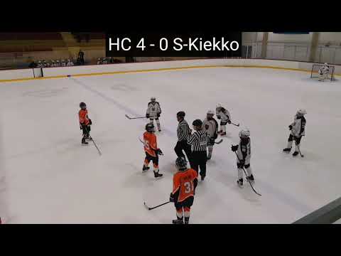 HC Nokia Mustat - S-Kiekko [HC Nokia E1 - kevätturnaus, AA-finaali]