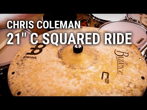 Immagine MEINL Byzance Vintage C Squared Ride 21 - Chris Coleman Signature [B21C2R] - 8