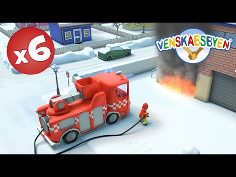 Nyd 1 time med dine bedste venner - Venskabsbyen