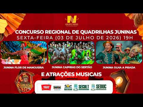 ARRAIÁ DO CORONÉ 2026 | 03 DE JULHO