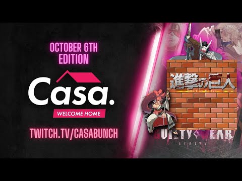 Casa Strive #14 (Axl Anji Sol Badguy Nagoriyuki Baiken Happy Chaos Faust Ramlethal)