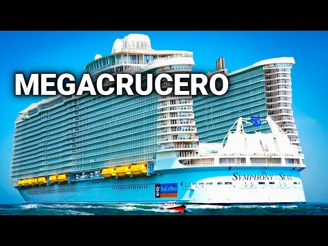 Megacrucero, el Más Caro y el Más Avanzado - Documental