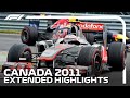 Race Highlights | 2011 Canadian Grand Prix | Extended Highlights