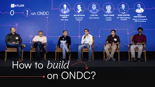 How to build on ONDC with PayTM, MagicPin, PhonePe, Delhivery and JusPay | Antler ONDC platform