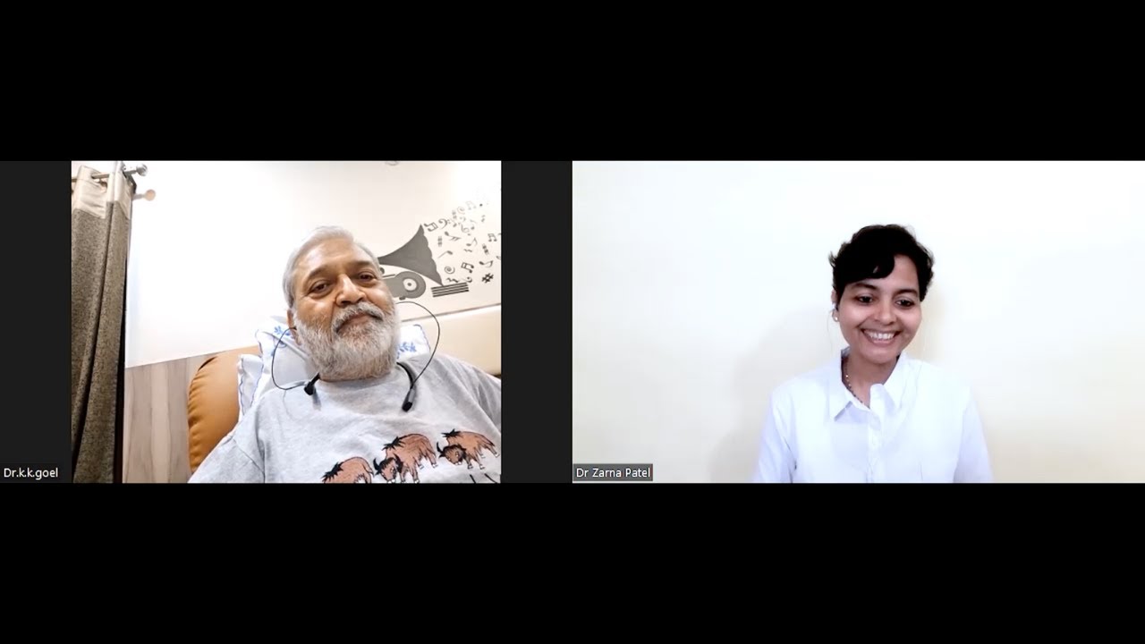 Dr k k Goyal Reversed His 40 Yrs Old Ankylosing Spondylitis Within 1 Month Part 1 - Dr. Zarna Patel