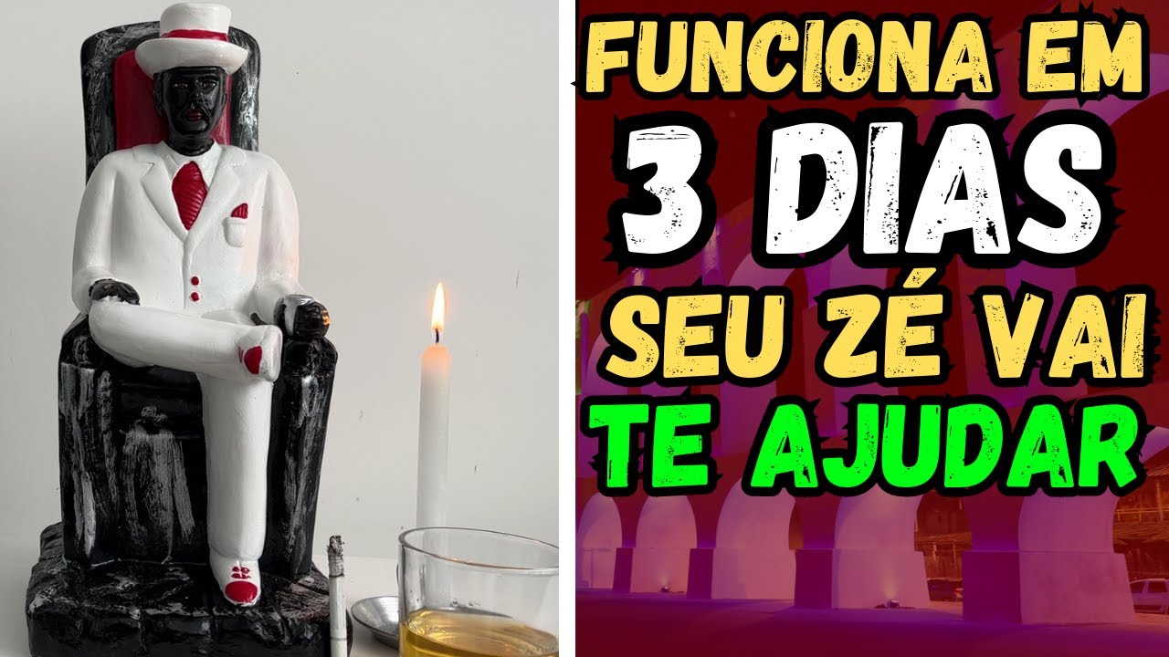 QUALQUER PEDIDO, SEU ZÉ VAI TE AJUDAR 🙏 FAÇA SEU PEDIDO COM FÉ!!!