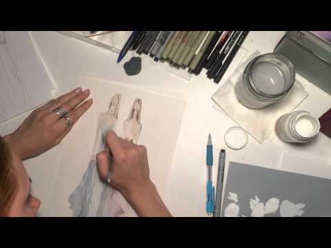 Sketch #10 VESSSNA WEDDiNG by Maria Alekseeva