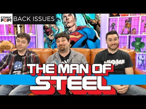 Brian Michael Bendis Superman | Superman: The Man of Steel (2018)