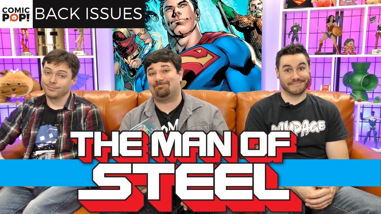 Brian Michael Bendis Superman | Superman: The Man of Steel (2018)